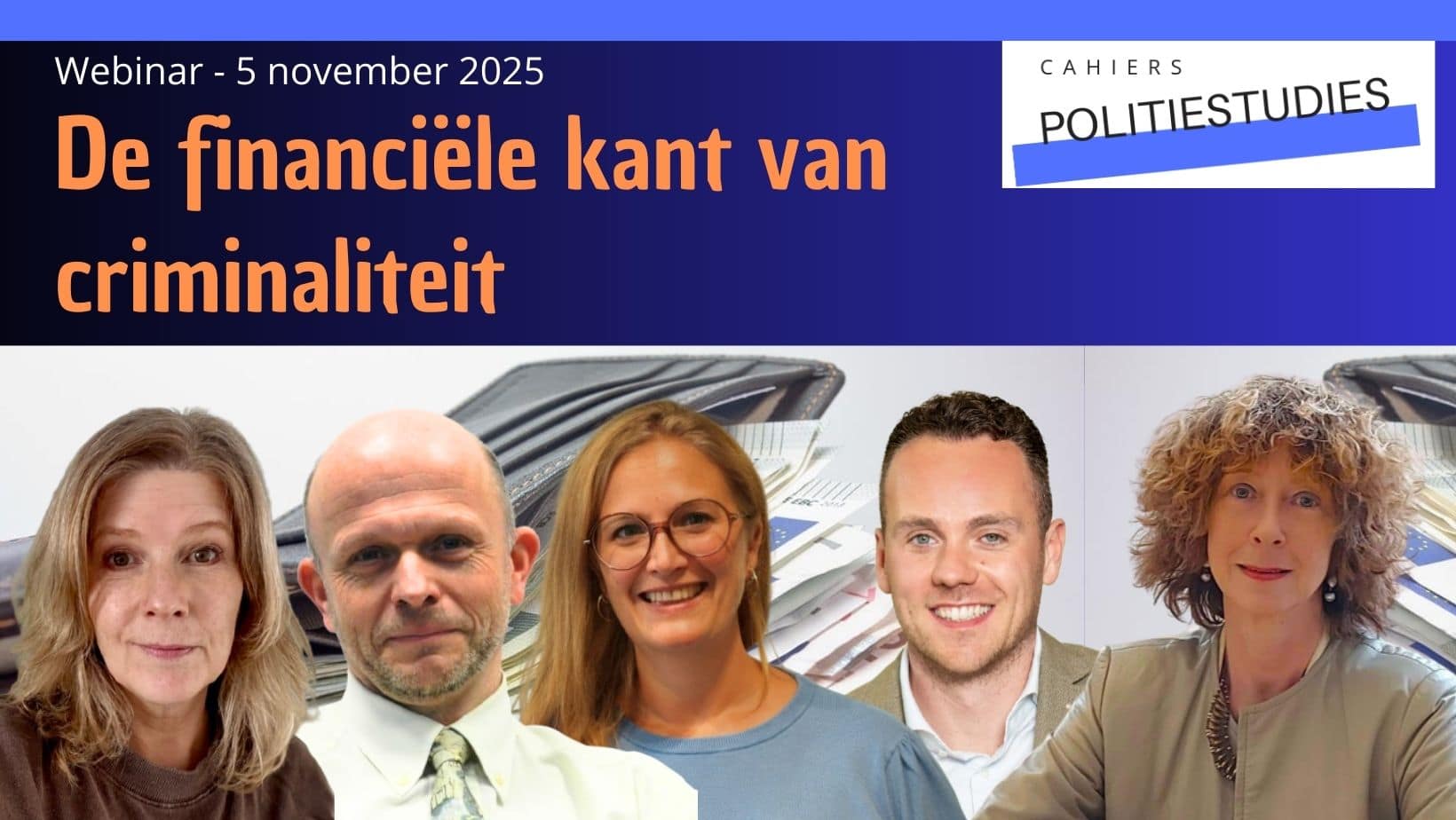 Financiële Criminaliteit Banner webinar